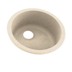 Swan Surfaces KS00018RB.051 Sink 18-1/2 Dia. Rnd Bwl Tahiti Sand