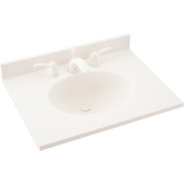 Swan VT01925.018 Vanity Top 19X25 SGL BWL