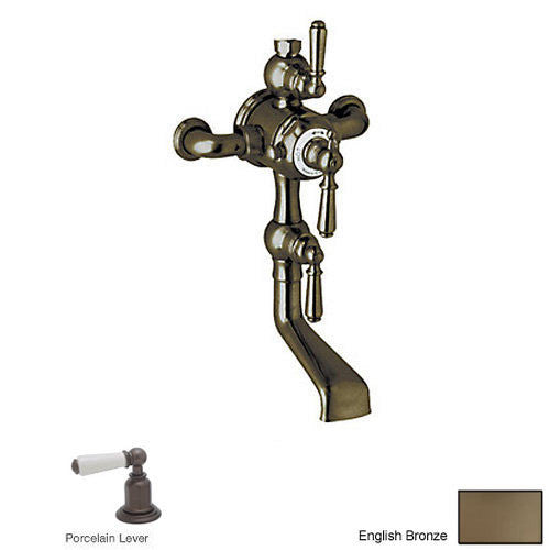 ROHL U.3552L-EB Trim Valve with Volume Control and Temperature Control