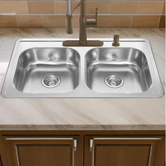 FRANKE CDLA3322-8-4CBN SINK DISPOSALS