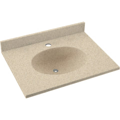 Swan VT01719.040 Vanity Top 17X19 Bermuda Sand