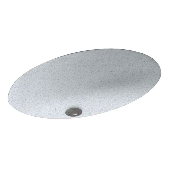 Swan surfaces UL01913.053 sink 13x19 single bowl Tahiti gray