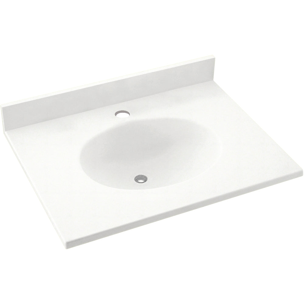 Swan VT01719.011 Vanity Top 17X19 Ellipse