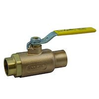 AaLBERTS IPS AMERICAS INC. 7020901A BALL VALVE 2-1/2 INCH BRNZ CXC 70-209-01A