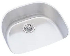 ELKAY RCFU2118 SINK 21X18 NHL SS SGL BWL DCFU2118 UNDERMOUNT