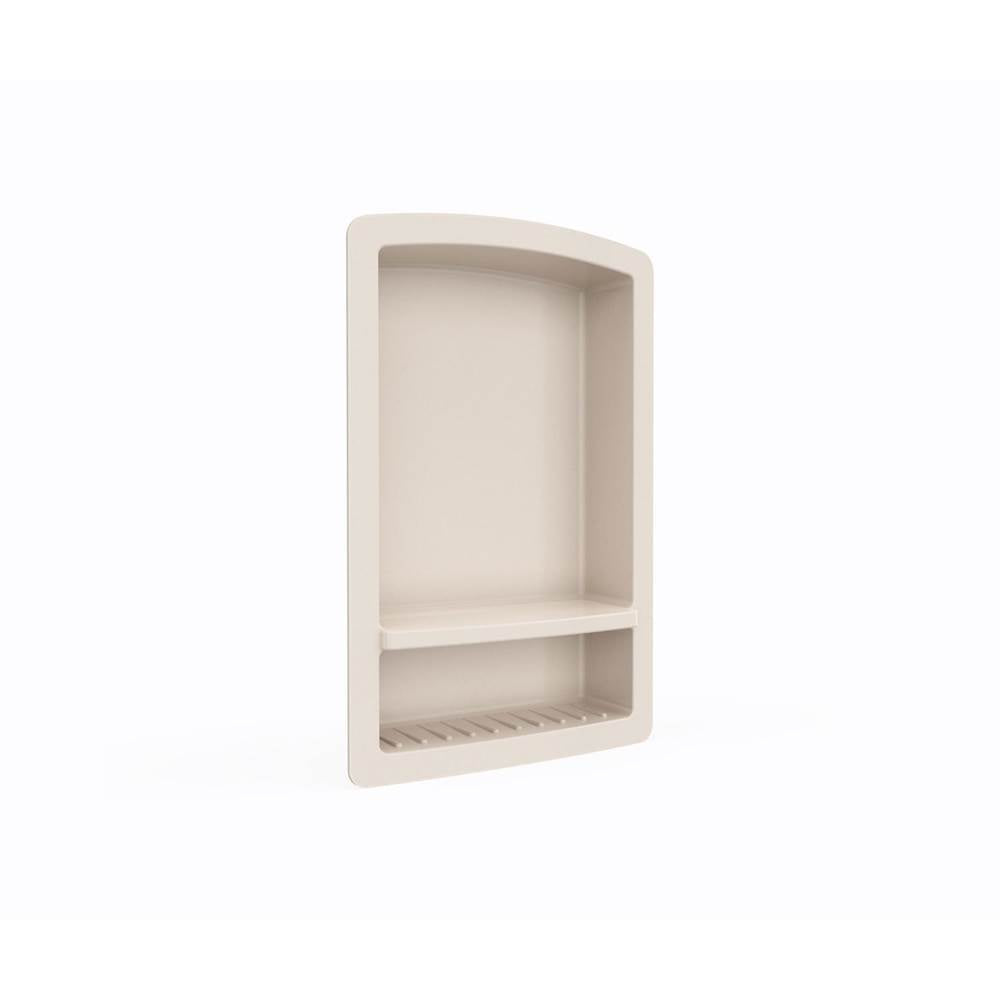 Swan RS02215.011 Shelf Tahiti White Recessed RS-2215 Shampoo