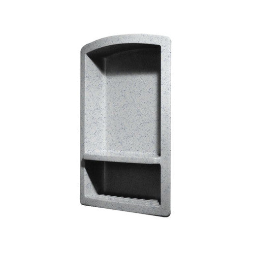 Swan RS02215.053 Shelf Tahiti Gray Recessed RS-2215 Shampoo