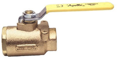 AaLBERTS IPS AMERICAS INC. 7710801 BALL VALVE 2 BRNZ THRD NPTF 77-108-01 FULL PORT