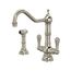 ROHL U.4766PN-2 SINK FCT MTL LVR HDLS W/SPRAY