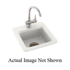 Swan BS01515.015 Sink 15X15 1HL SGL BWL Black Galaxy