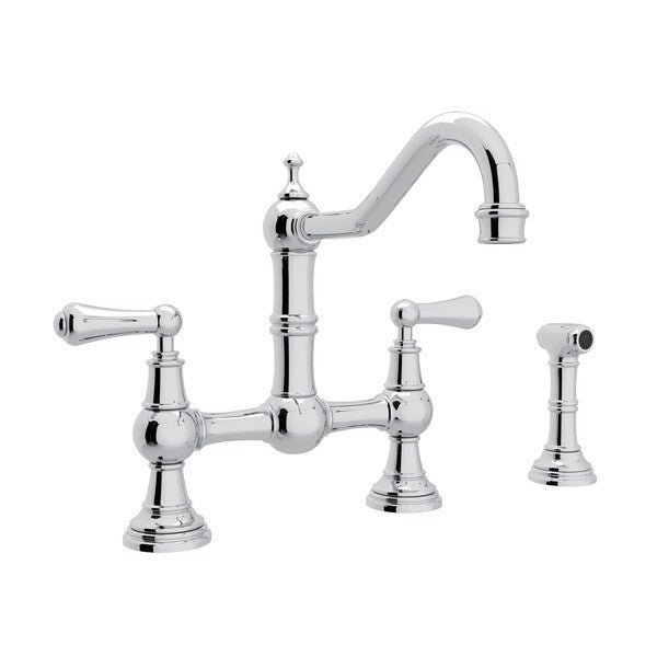 ROHL U.4756L-STN-2 BATH & KITCHEN FAUCETS