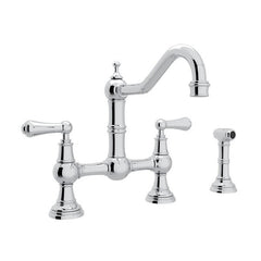 ROHL U.4756L-STN-2 BATH & KITCHEN FAUCETS