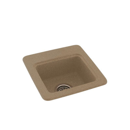 Swan BS01515.091 SINK 15X15 1HL SGL BWL