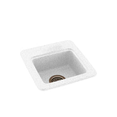 Swan BS01515.035 Sink 15X15 1HL SGL BWL