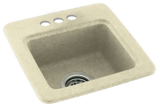 Swan BS01515.037 SINK 15X15 1HL SGL BWL BS-1515