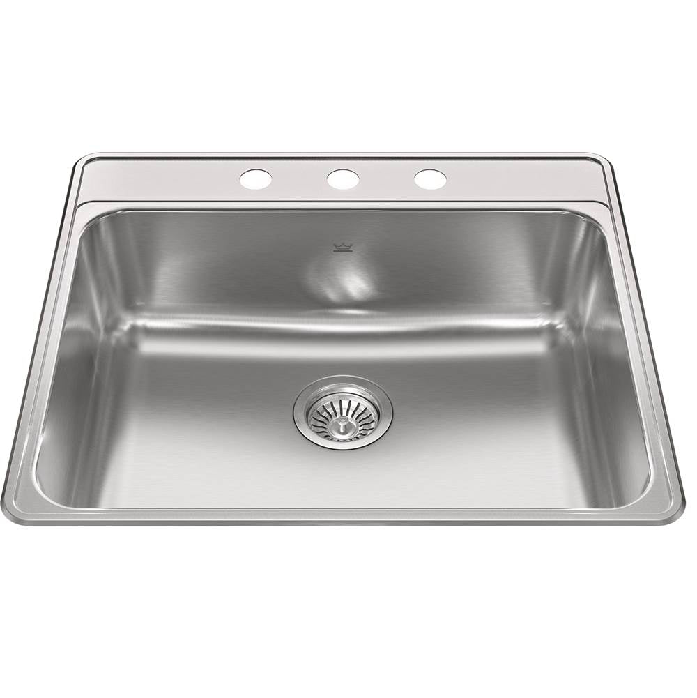 FRANKE CSLA2522-8-3CBN SINK DISPOSALS