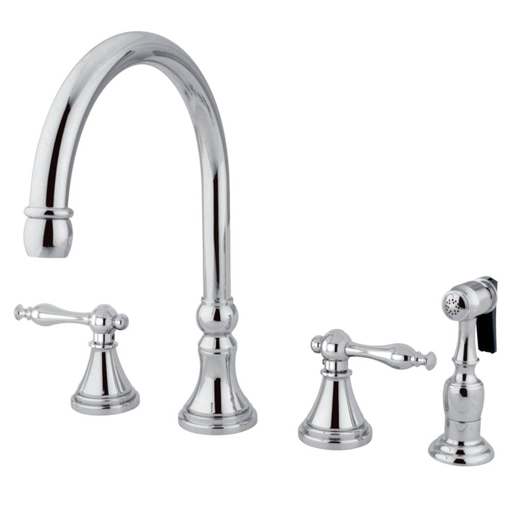 KINGSTON BRASS KS2791NLBS BATH & KITCHEN FAUCETS