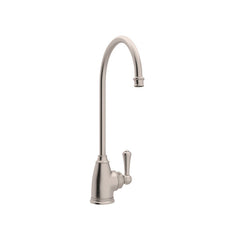 ROHL U.1625L-STN-2 SINK FCT LVR HDL PERRIN & ROWE