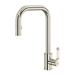 ROHL U.4546HT-PN-2 SINK FCT ARMSTRONG U-SPOUT PULLDWN SPRY