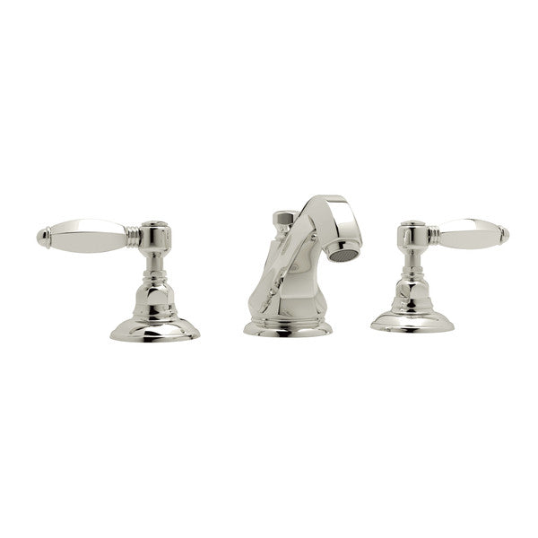 ROHL A1808LHPN-2 LAV FCT A1808LHPN-2 PN HEX SPOUT W/HEX LVR HDLS