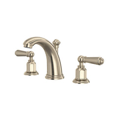 ROHL U.3760L-STN-2 LAV FCT HIGH NECK WIDESPREAD