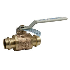 Aalberts IPS Americas Inc. 77WLF10801A Ball Valve 2 Brass Pressure 77WLF-108-01A Lead Free