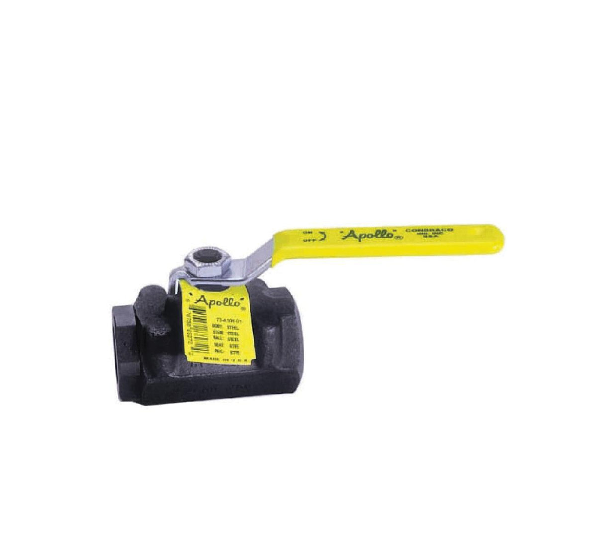 AaLBERTS IPS AMERICAS INC. 73A14864 BALL VALVE 2 A105 CS THRD NPTF 73A-148-64