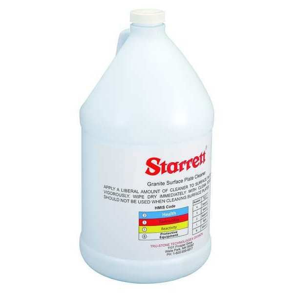 L.S. Starrett 81822 Surface Plate Cleaner Gallon