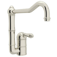 ROHL A3608LMPN-2 SINK FCT A3608LMPN-2 PN SGL LVR C-SPOUT