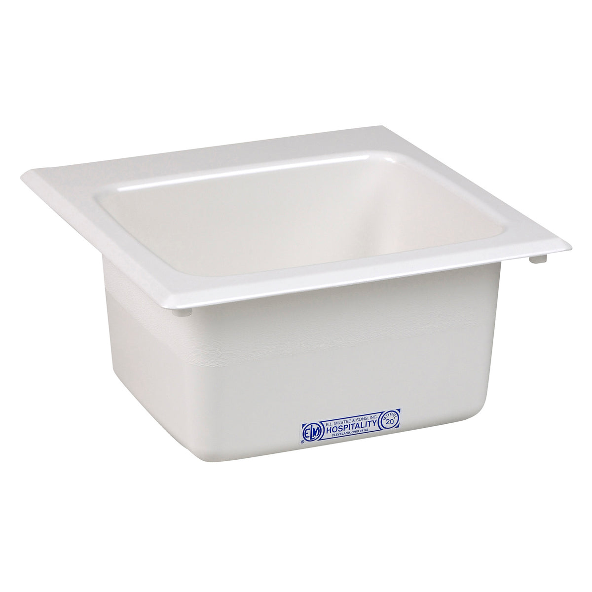 Mustee 20 Bar Sink 20 15 Inch x 15 Inch Replacement MPN