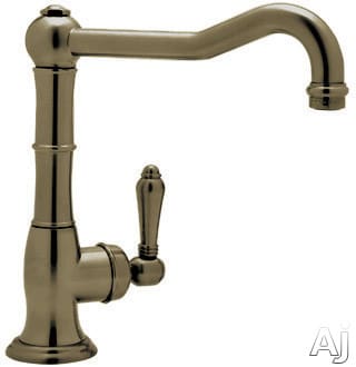 ROHL A3650LMTCB-2 SINK FCT A3650LMTCB-2 CINQUANTA SGL LVR W/SPOUT