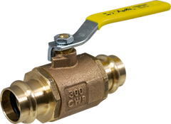 AALBERTS INTEGRATED PIPING SYSTEMS 77W10801A BALL VALVES