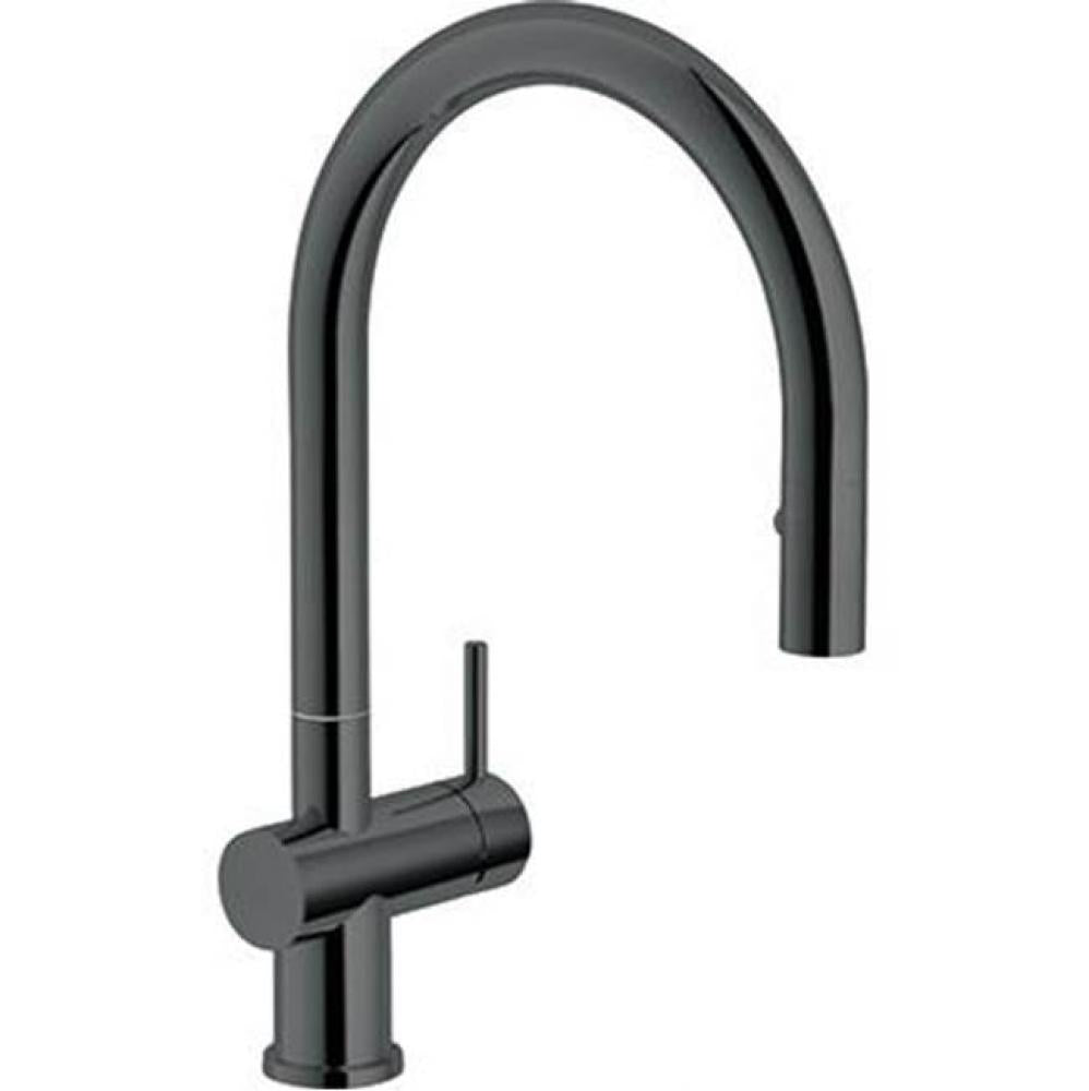 Franke FF3940 Sink Fct Gun Metal Active Neo Pull-Out Spray