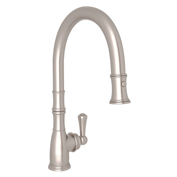 ROHL U.4744STN-2 SINK FCT W/PULL DWN SPRAY