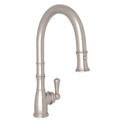 ROHL U.4744STN-2 SINK FCT W/PULL DWN SPRAY