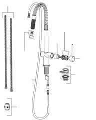 FRANKE FF-1880 KITCHEN FAUCETS