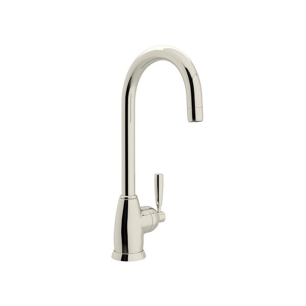 Rohl U.4842LS-PN-2 Bar Faucet Perrin & Rowe Mimas Contemporary