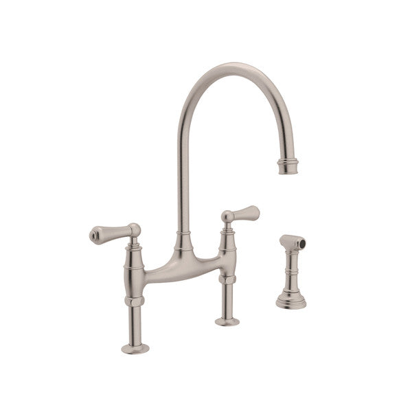 ROHL U.4719L-STN-2 SINK FCT W/SPRAY