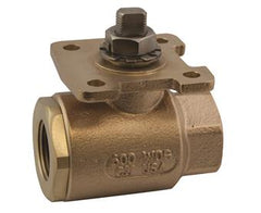 AaLBERTS IPS AMERICAS INC. 77AR764 BALL VALVE 1-1/2 BRNZ FULL PORT