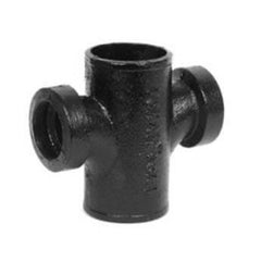 CHARLOTTE PIPE & FOUNDRY 00328 CROSS 3 CI SOIL SAN NO-HUB NH-30