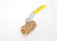 Aalberts 7010801 Ball Valve 2 Bronze Thrd NPTF 70-108-01