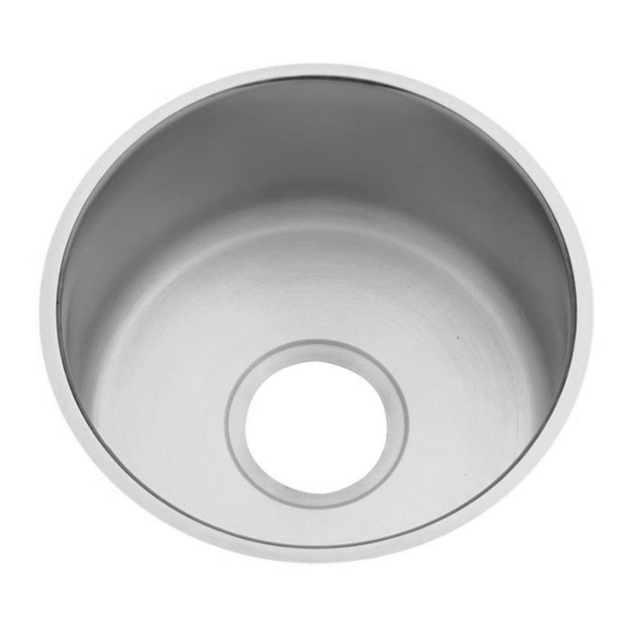 Elkay RCFU12FB SINK 14 DIA NHL SS SGL BWL DCFU12FB UNDERMOUNT