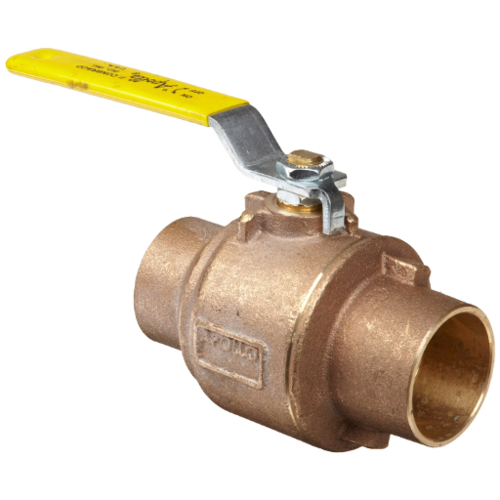 AaLBERTS IPS AMERICAS INC. 7020801 BALL VALVE 2 BRNZ CXC 70-208-01