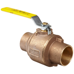 AaLBERTS IPS AMERICAS INC. 7020801 BALL VALVE 2 BRNZ CXC 70-208-01