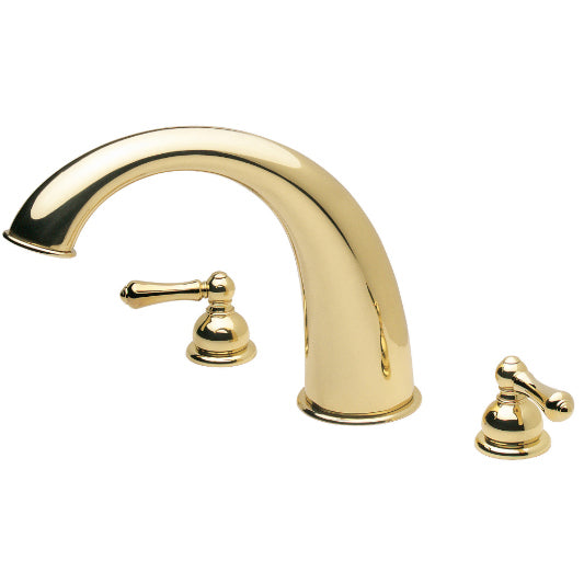 PRICE PFISTER RT6-GOXP TRIM ONLY RT6-GOXP PB ROMAN TUB, ADD ROUGH-IN & HDLS TO