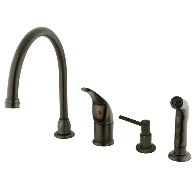 KINGSTON BRASS KB825K5 BATH & KITCHEN FAUCETS