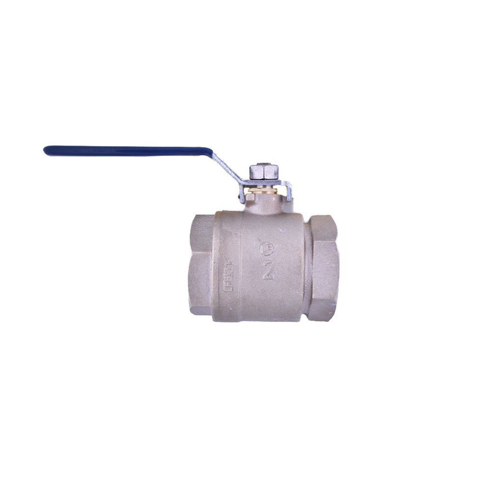 Febco 781052LL 2 In Lead Free Full Port Ball Valve, Threaded, Non Tapped