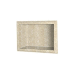 Swan AS01075.126 Shelf AS-1075 Recessed Access Cloud Bone