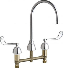 CHICAGO FAUCETS 201-AGN8AE3-319AB BATH & KITCHEN FAUCETS