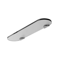 Brasstech 0218T-18/PC Shelf 18' C-Brackets Sine Collection